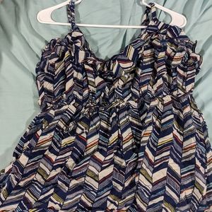 Torrid size 2 ruffle cami